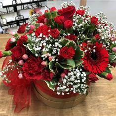 Valentines Hatbox 