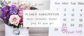 NuYard Subscription Flowers